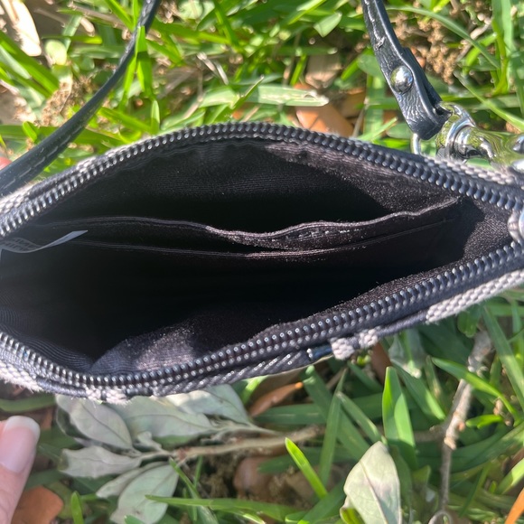 Coach Black Signature Wristlet NWT - Picture 4 of 6